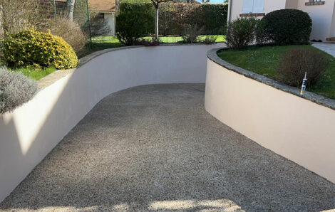 Peinture descente de garage Davron 78810