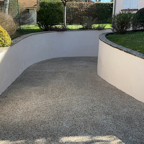 peinture descente garage davron 6