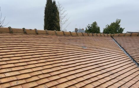 Travaux toiture Davron 78810