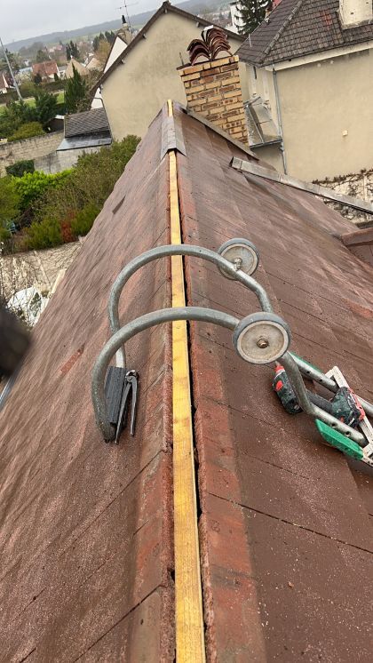 Liteaux faîtage Gargenville 78440