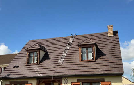 Peinture toiture Gargenville 78440