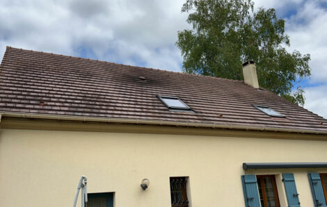 Nettoyage toiture Neauphle-le-Château 78640