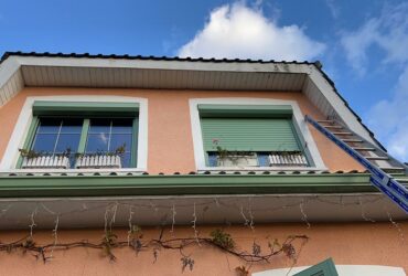 peinture lucarne beynes