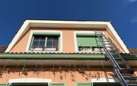 Peinture lucarnes Beynes 78650