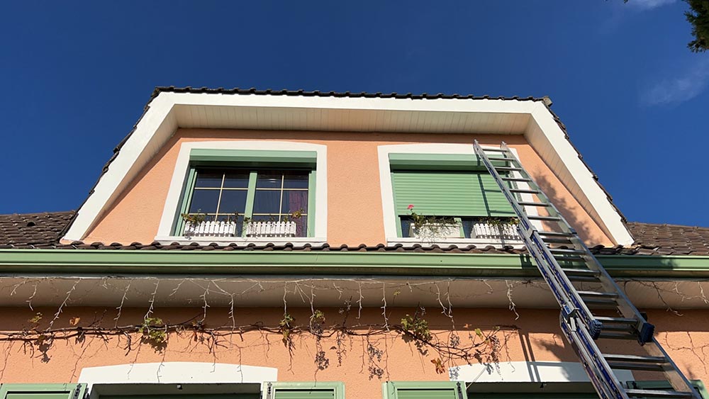 Peinture lucarnes Beynes 78650