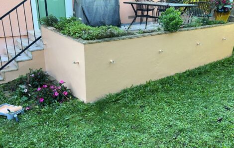 Peinture muret Beynes 78650