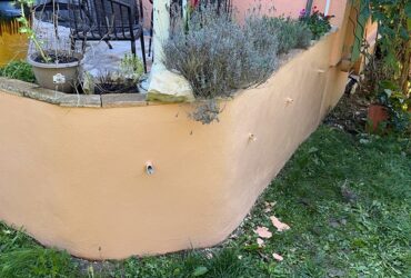 peinture muret beynes