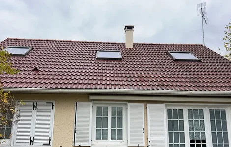 Nettoyage toiture Saint Germain de la Grange 78640