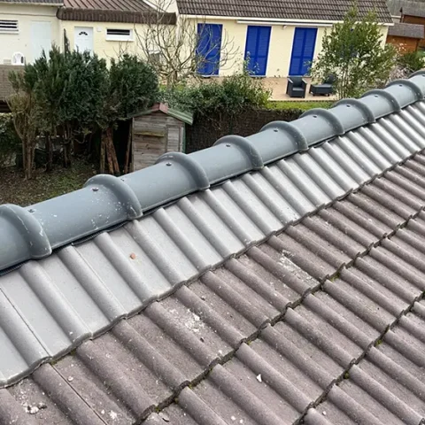 faitage tuile plaisir