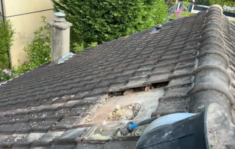 Démolition cheminée Neauphle-le-Château 78640