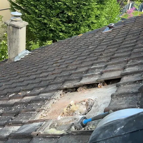 demolition cheminee neauphle le chateau 2