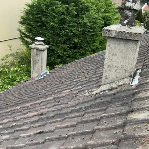 demolition cheminee neauphle le chateau