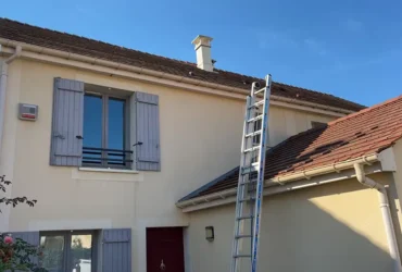 remplacement gouttiere plaisir