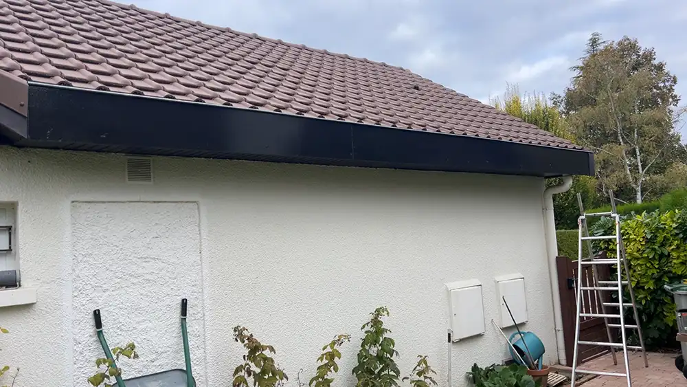 Remplacement planches de rive Chavenay 78450