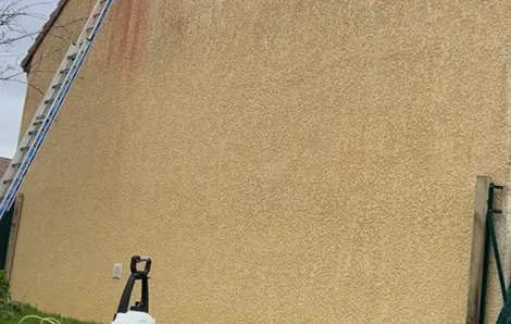 Traitement pignon Voisins-le-Bretonneux 78960