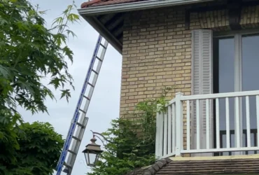 Pose de solin d'étanchéité cheminée Le Vésinet a Le Vésinet 78110 - realisation