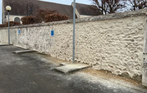 Piquage mur Les Clayes-sous-Bois 78340