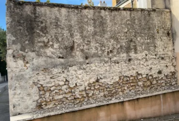 Piquage d'un mur en meulière Les Clayes a Les Clayes-sous-Bois 78340 - en cours