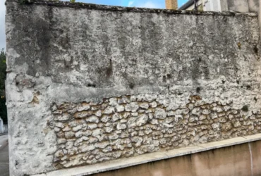 Piquage d'un mur en meulière Les Clayes Les Clayes-sous-Bois 78340 - finitions
