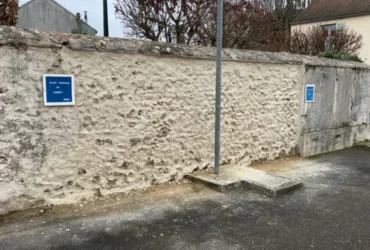 Piquage d'un mur en meulière Les Clayes Les Clayes-sous-Bois 78340 - resultat final
