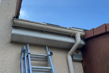 Remplacement gouttière PVC Villepreux a Villepreux 78450 - vue generale