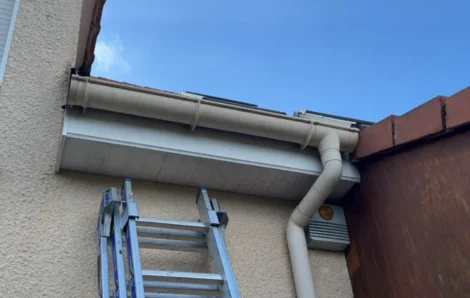 Remplacement gouttière PVC Villepreux 78450