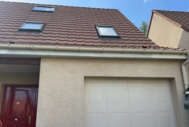 Remplacement gouttière PVC Villepreux a Villepreux 78450 - en cours
